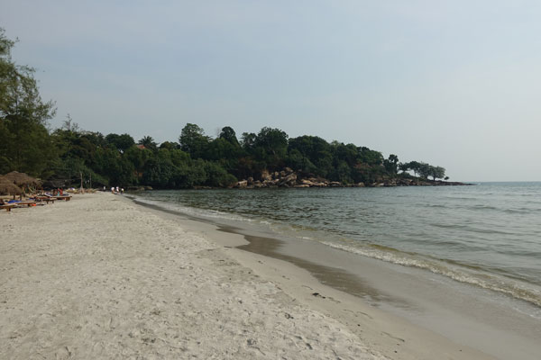 Sihanoukville Occheureal Beach 2