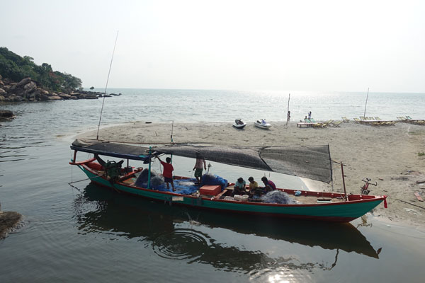 Sihanoukville Occheureal Beach 3