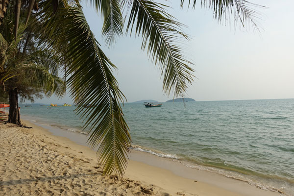 Sihanoukville Otres Beach 1