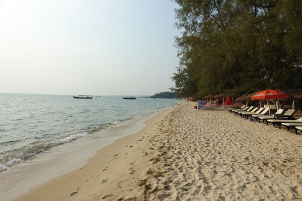 Sihanoukville Otres Beach 2