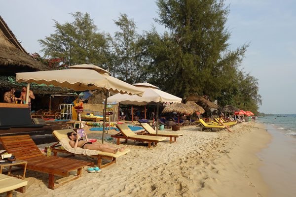 Sihanoukville Otres Beach 3