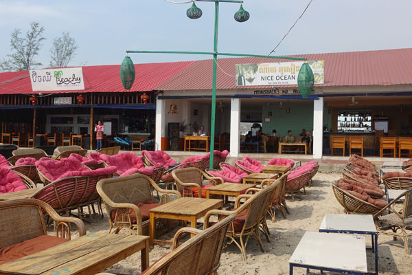 Sihanoukville Serendipity Beach 1