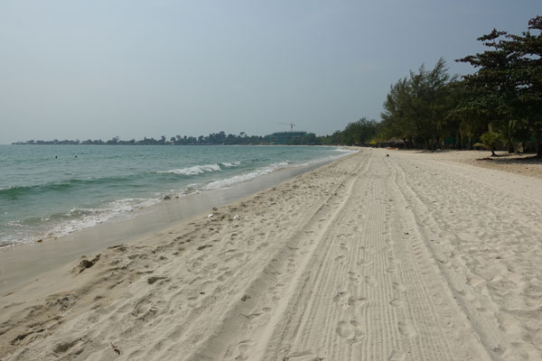 Sihanoukville Sokha Beach 2