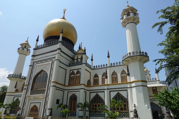 Singapur Sehenswürdigkeiten arabisches Viertel 1
