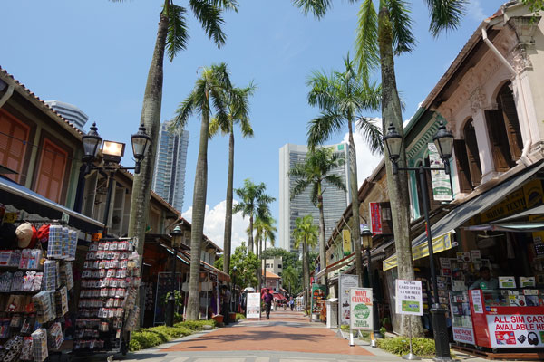 Singapur Sehenswürdigkeiten arabisches Viertel 2