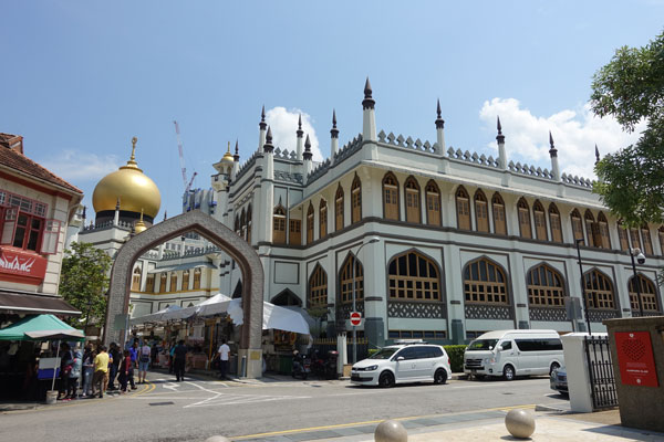 Singapur Sehenswürdigkeiten arabisches Viertel 3