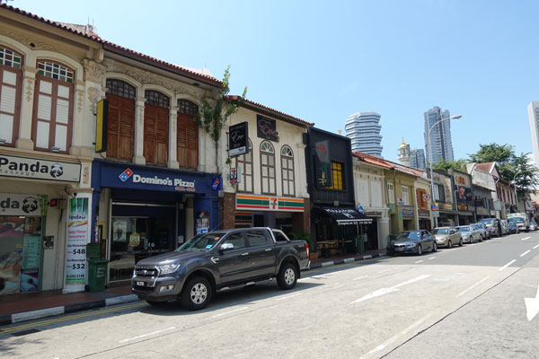 Singapur Sehenswürdigkeiten arabisches Viertel 4