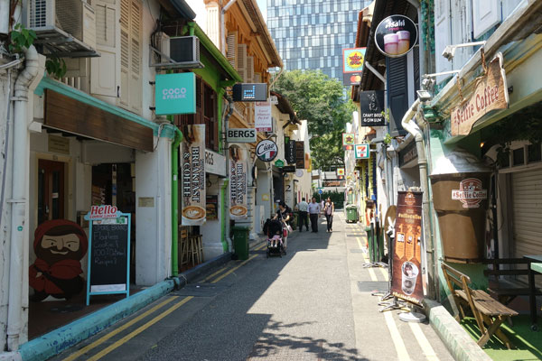 Singapur Sehenswürdigkeiten arabisches Viertel 6