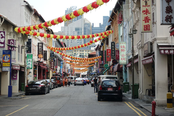 Singapur Sehenswürdigkeiten Chinatown 1