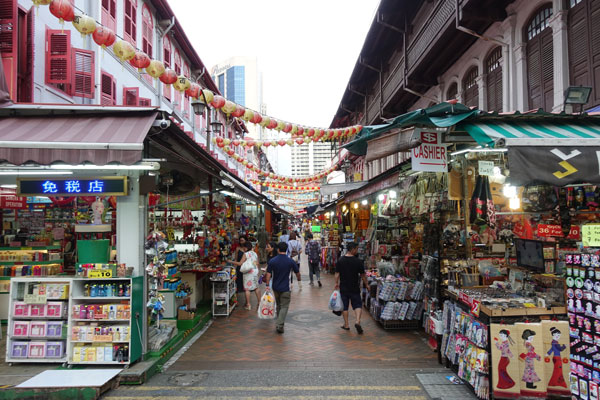 Singapur Sehenswürdigkeiten Chinatown 2
