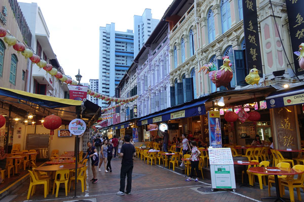 Singapur Sehenswürdigkeiten Chinatown 3