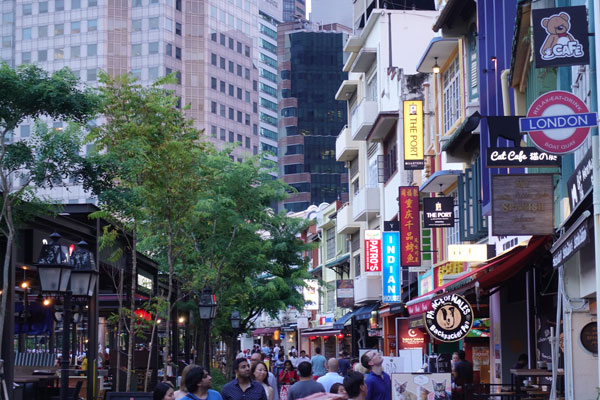 Singapur Sehenswürdigkeiten Clark Quay und Umgebung 1