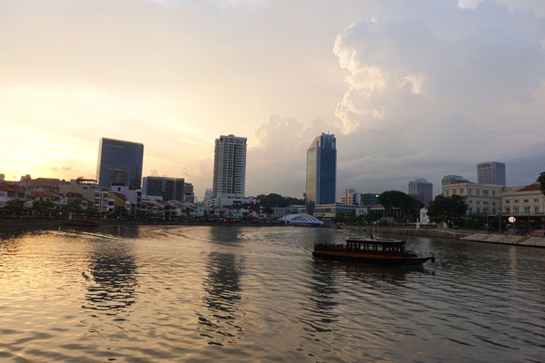 Singapur Sehenswürdigkeiten Clark Quay und Umgebung 2