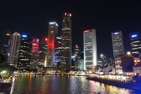 Singapur Sehenswürdigkeiten Clark Quay und Umgebung 3