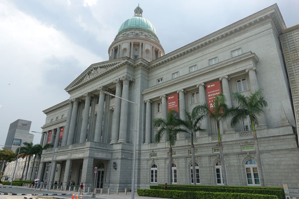 Singapur Sehenswürdigkeiten Clark Quay und Umgebung 5