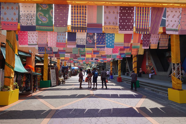 Singapur Sehenswürdigkeiten indisches Viertel Strassenbild 1