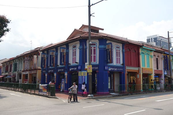 Singapur Sehenswürdigkeiten indisches Viertel Strassenbild 3