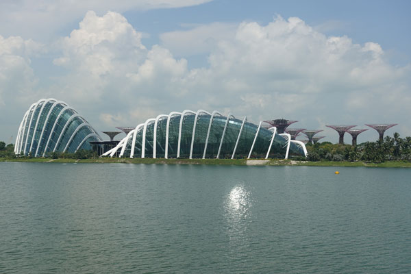 Singapur Sehenswürdigkeiten Marina Bay Gardens by the Bay 2