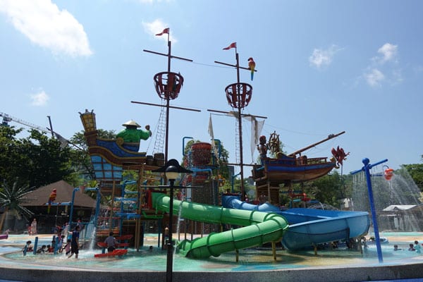 Singapur Sehenswürdigkeiten Sentosa Island Freizeitpark Attraktionen 5