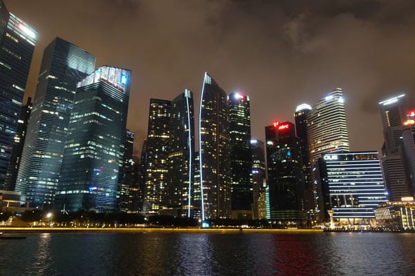 Singapur Sehenswürdigkeiten Skydeck Marina Bay 6