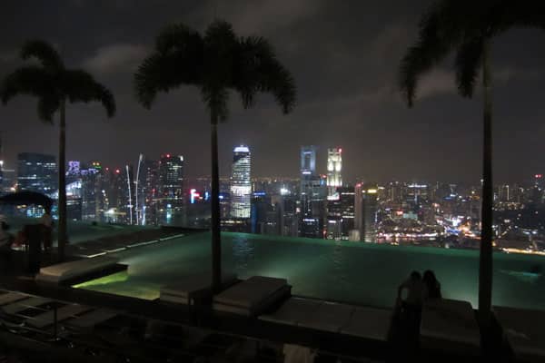 Singapur Sehenswürdigkeiten Skydeck Marina Bay Sands 2