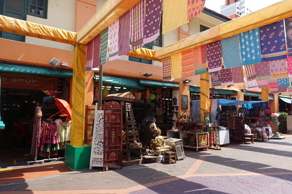 Singapur Sehenswürdigkeiten Stadtbild 3