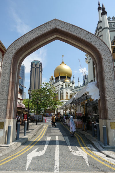 Singapur Sehenswürdigkeiten Stadtbild 6 1