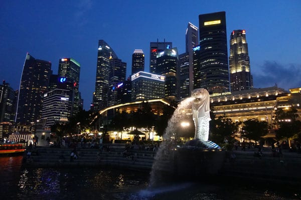 Singapur Sehenswürdigkeiten Stadtbild 7