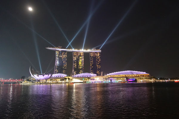 Singapur Sehenswürdigkeiten Stadtbild 8