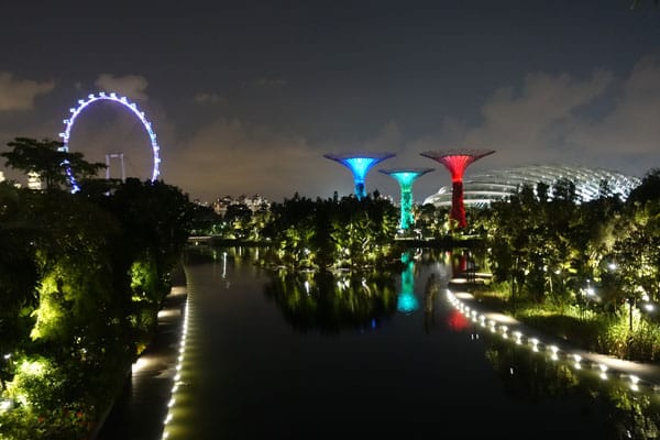 Singapur Sehenswürdigkeiten Stadtbild 9