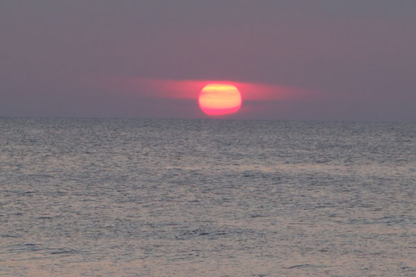 Sonnenuntergang 2
