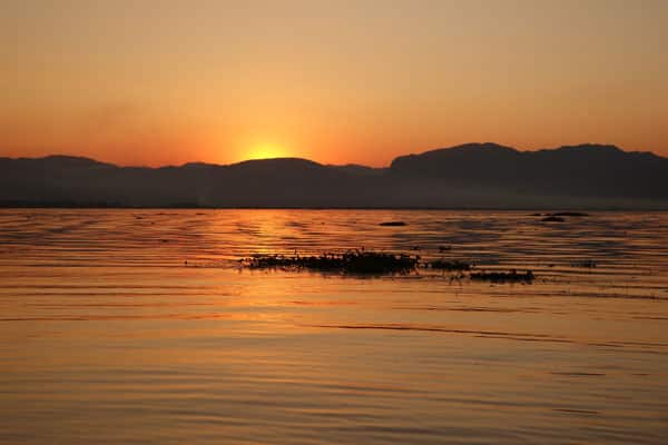 Sonnenuntergang Inle Lake 2