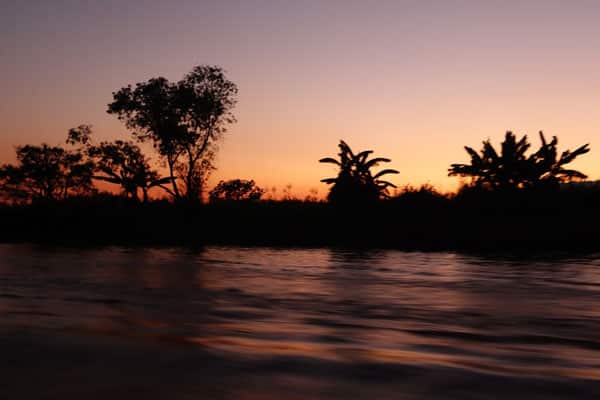 Sonnenuntergang Inle Lake 3