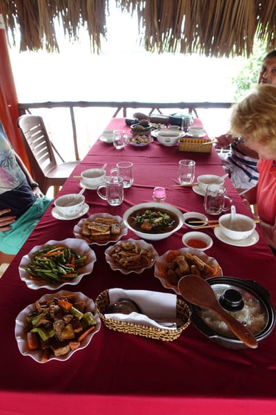 Tagestour Mekong Delta und Cai Be Floating Market Boot 2