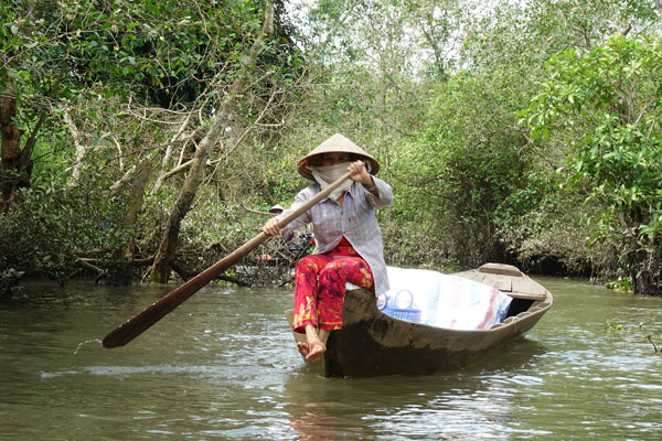Tagestour Mekong Delta und Cai Be Floating Market Sampanfahrt 1