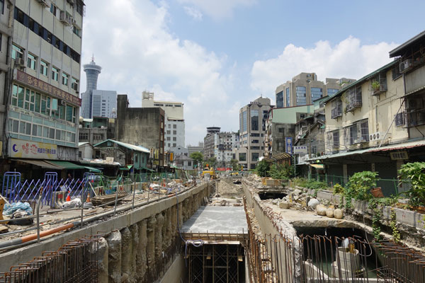 Taichung Sehenswürdigkeiten Bahnhofsviertel 2
