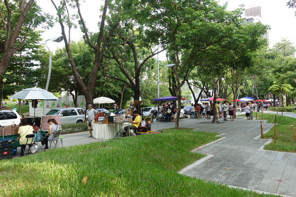 Taichung Sehenswürdigkeiten Calligraphy Greenway 1