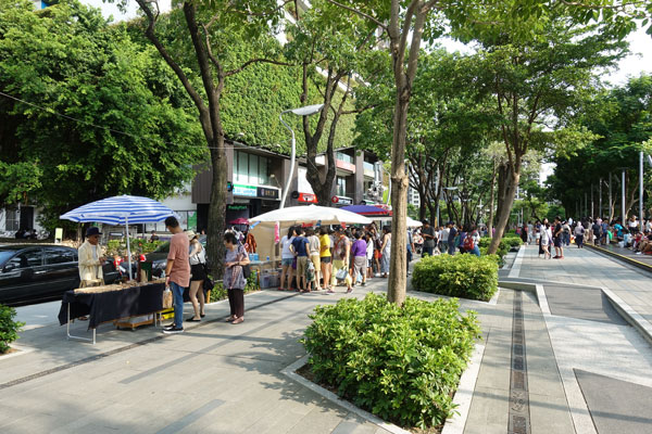 Taichung Sehenswürdigkeiten Calligraphy Greenway 3