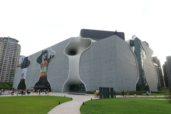 Taichung Sehenswürdigkeiten National Taichung Theather 1