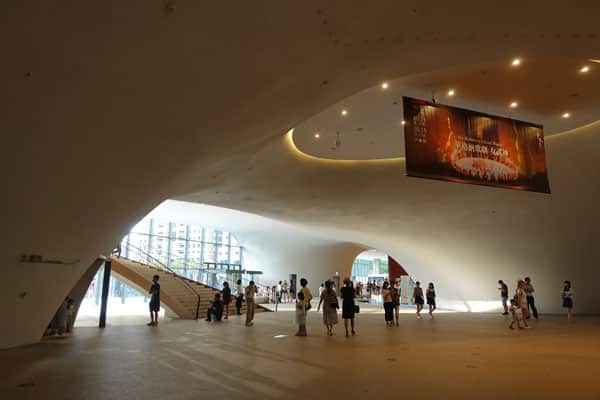 Taichung Sehenswürdigkeiten National Taichung Theather 2