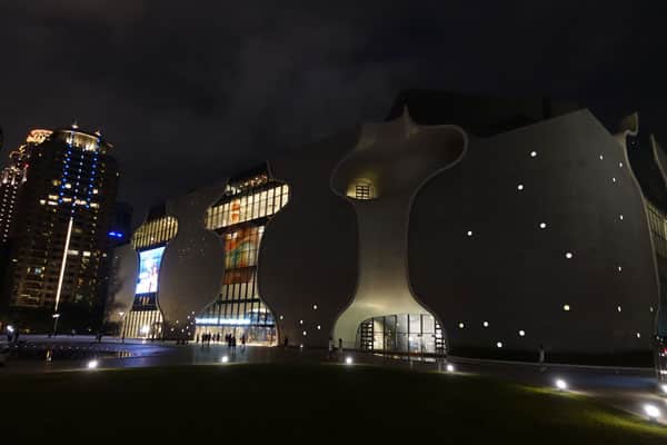 Taichung Sehenswürdigkeiten National Taichung Theather 3