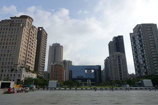 Taichung Sehenswürdigkeiten Stadtbild 4
