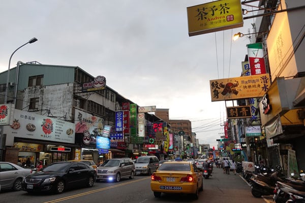 Taichung Sehenswürdigkeiten Stadtbild 5