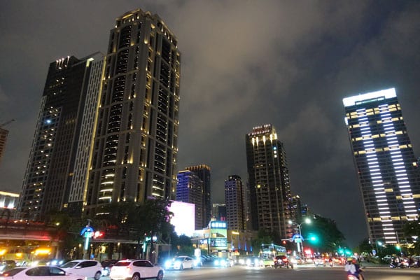 Taichung Sehenswürdigkeiten Stadtbild 6