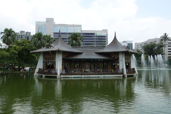 Taichung Sehenswürdigkeiten Taichung Park 1