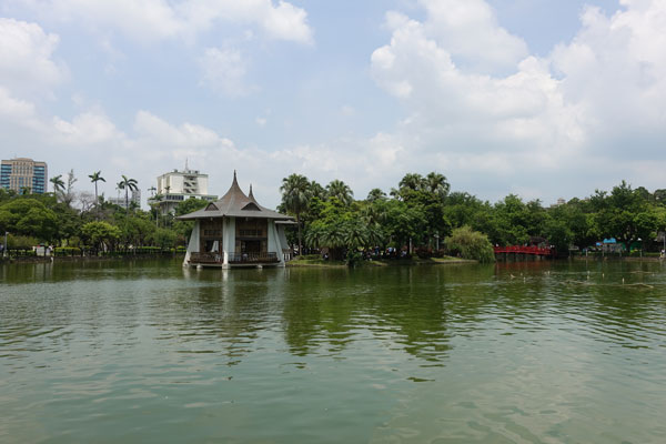 Taichung Sehenswürdigkeiten Taichung Park 3
