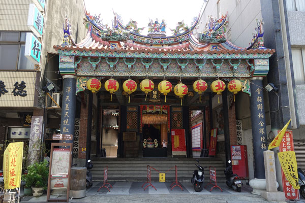 Tainan Sehenswürdigkeiten Beiji Tempel 1