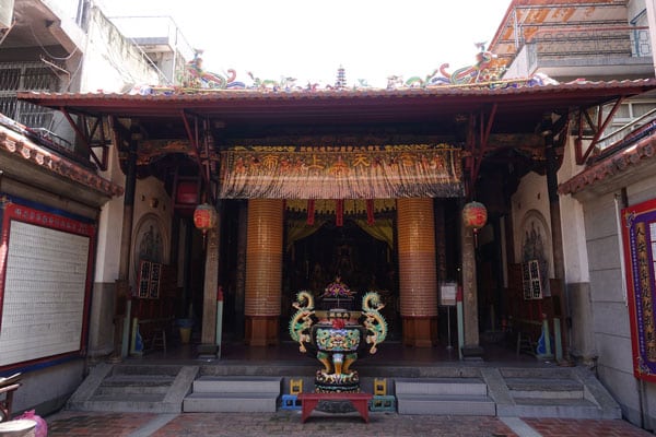 Tainan Sehenswürdigkeiten Beiji Tempel 2