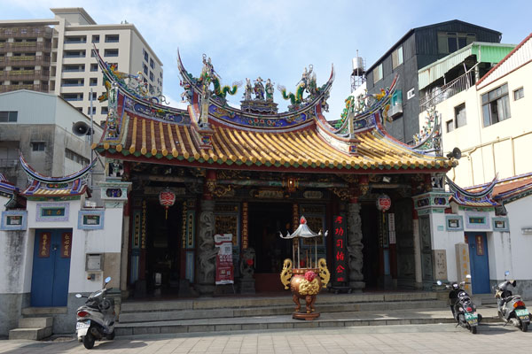Tainan Sehenswürdigkeiten Cheng Huang City God Tempel 1