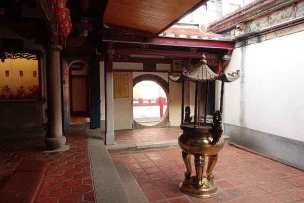 Tainan Sehenswürdigkeiten Cheng Huang City God Tempel 2